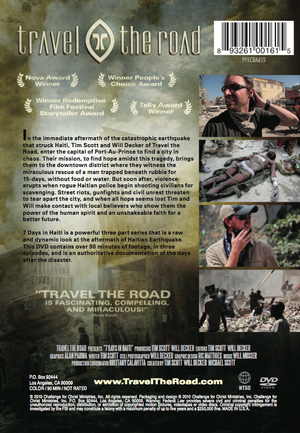 7 Days in Haiti - DVD — Travel the Road